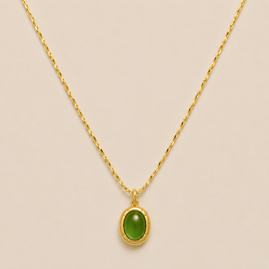 Verde Aura Pendant Necklace - Zenee - Necklaces
