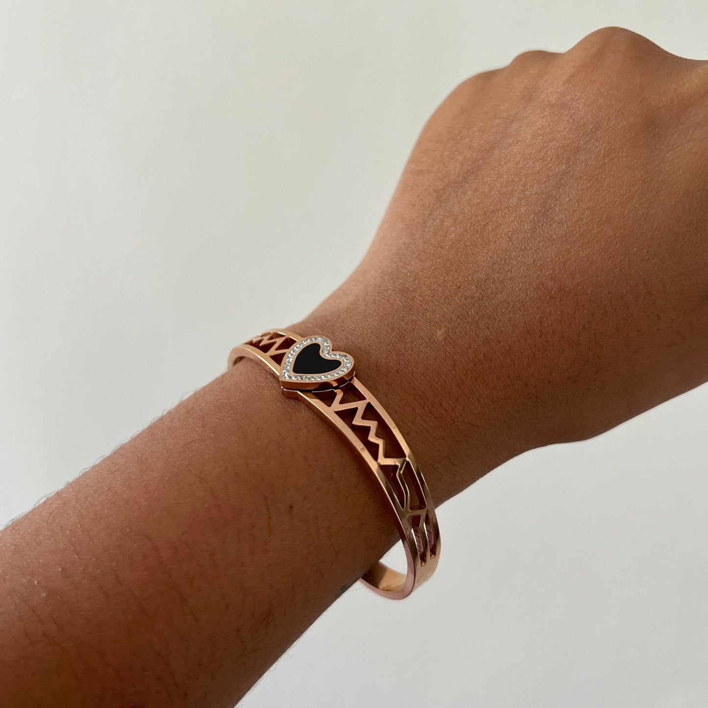 Wren Love Band Bracelet - Zenee - Bracelets