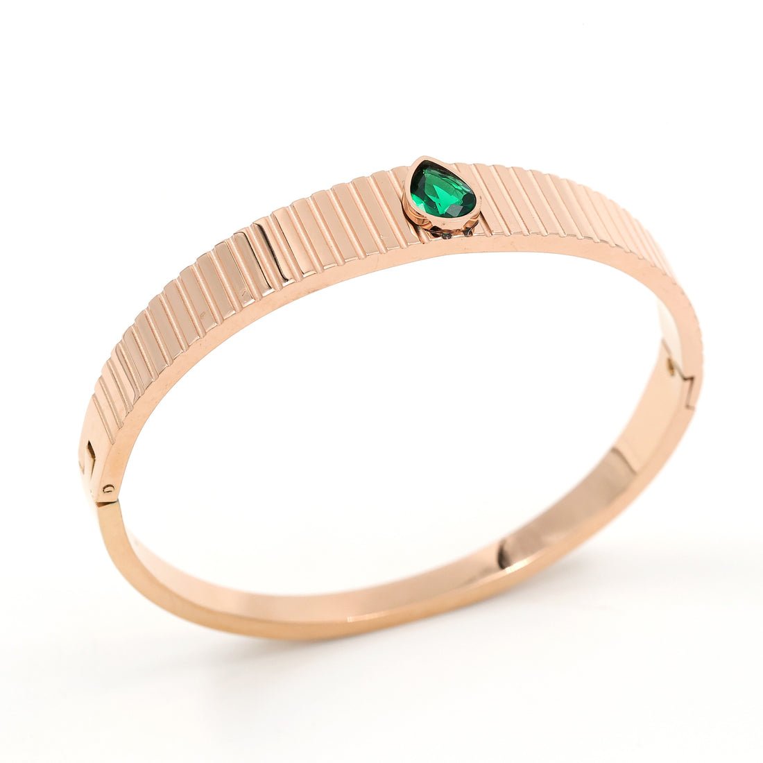 Zink Emerald Bracelet - Zenee - Bracelets