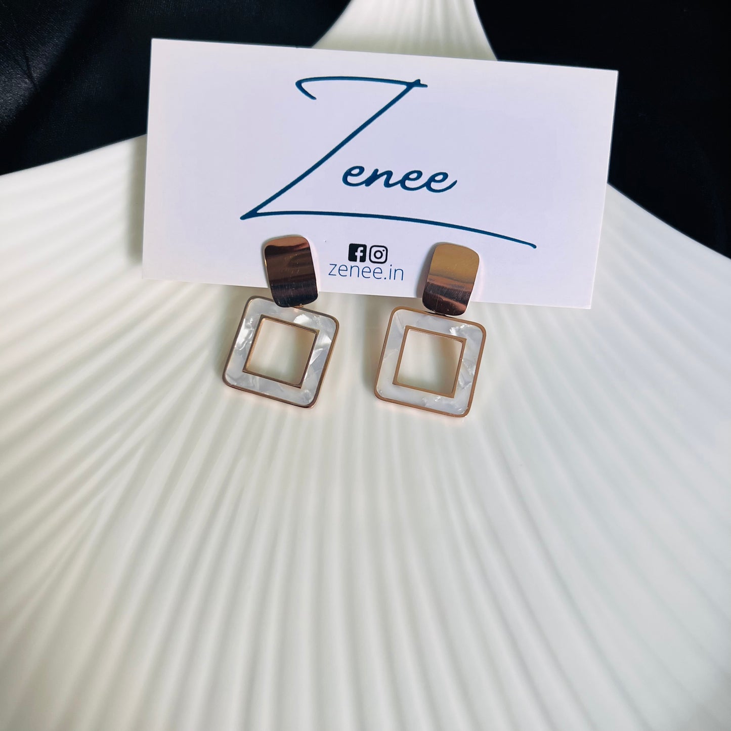 Square Earring