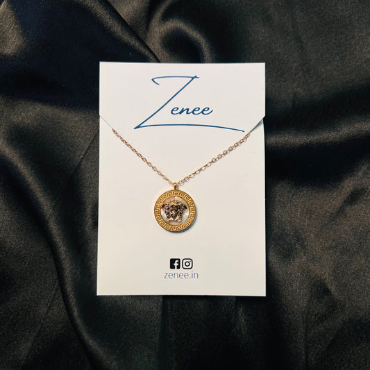 Rio Face Pendant Necklace