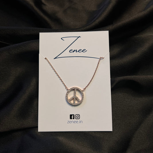 Peace Pendant Necklace