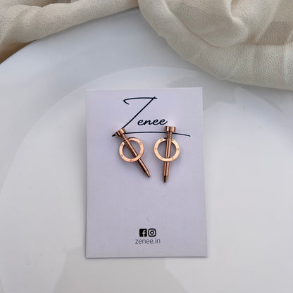 Nawal Nail Earrings