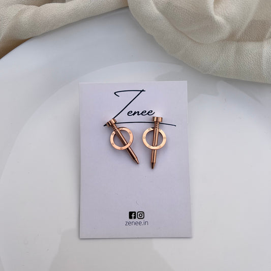 Nawal Nail Earrings