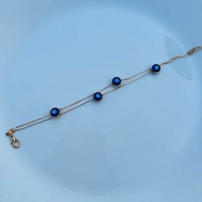 Nyra Anklet Cum Bracelet