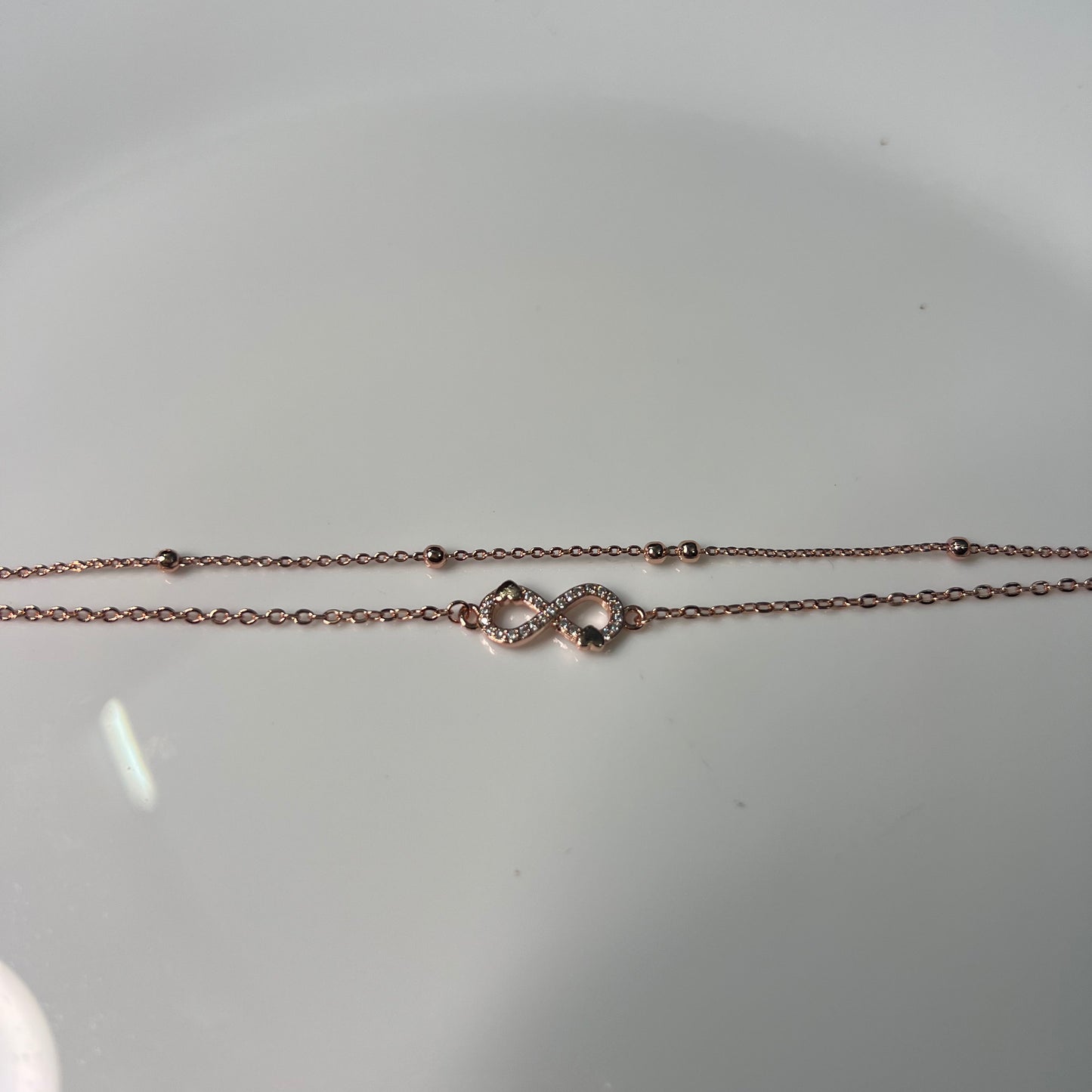 Layered Infinity Bracelet