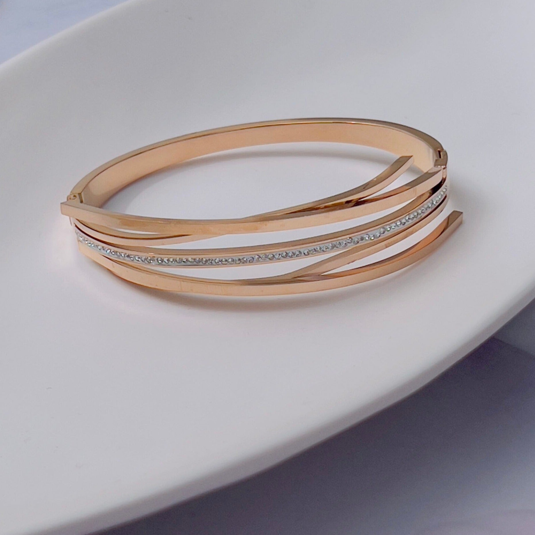 Abstract Band Bracelet - Zenee.in-Bracelets