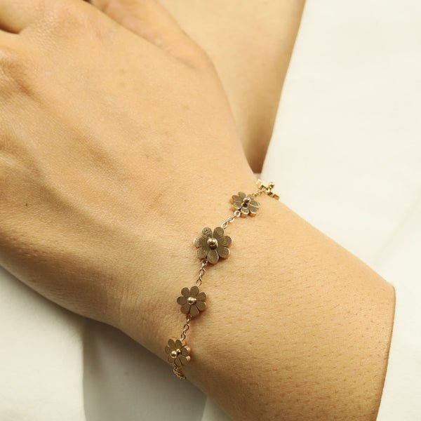 Anya Flora Bracelet - Zenee.in-Bracelets