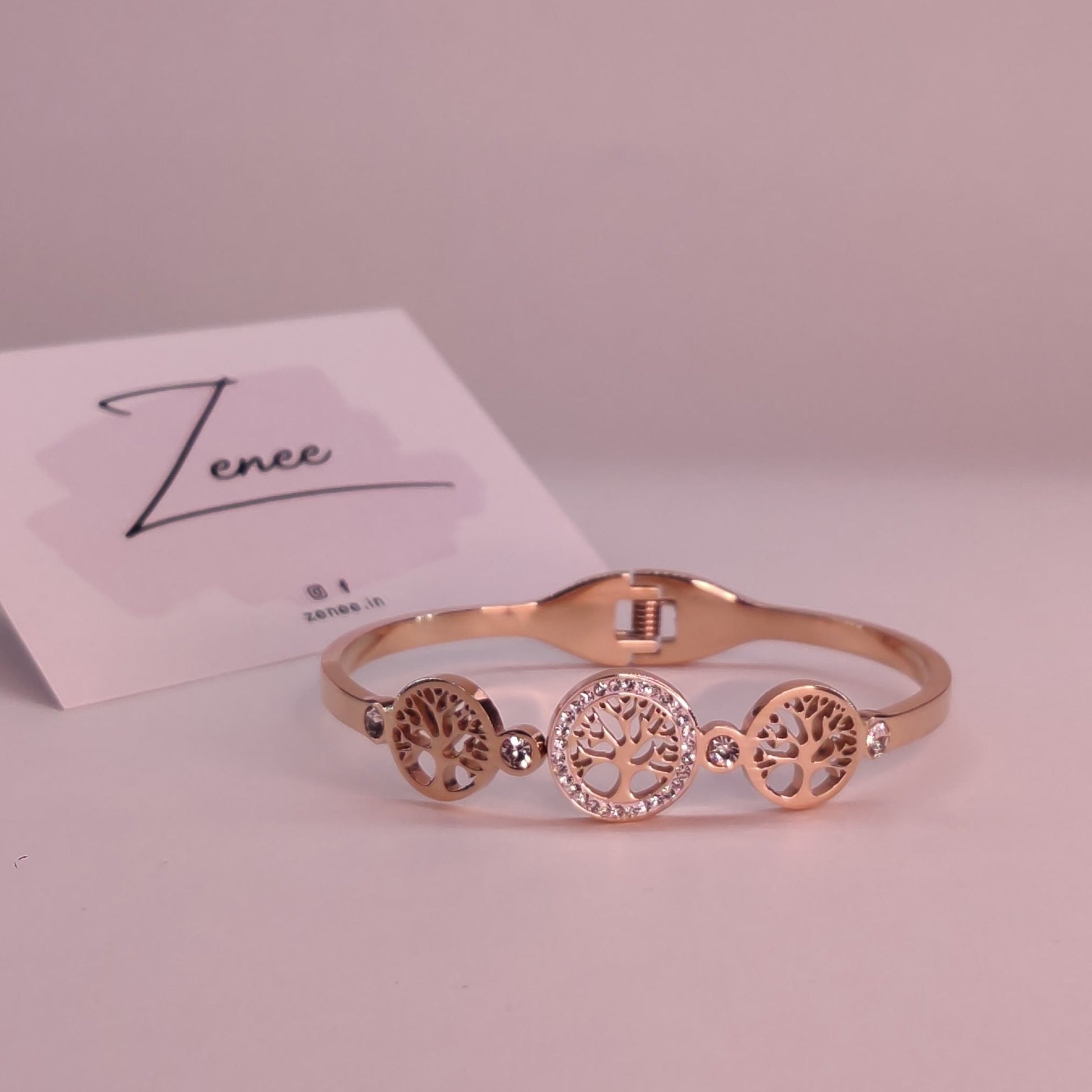 Avah Tree Bracelet - Zenee.in-Bracelets