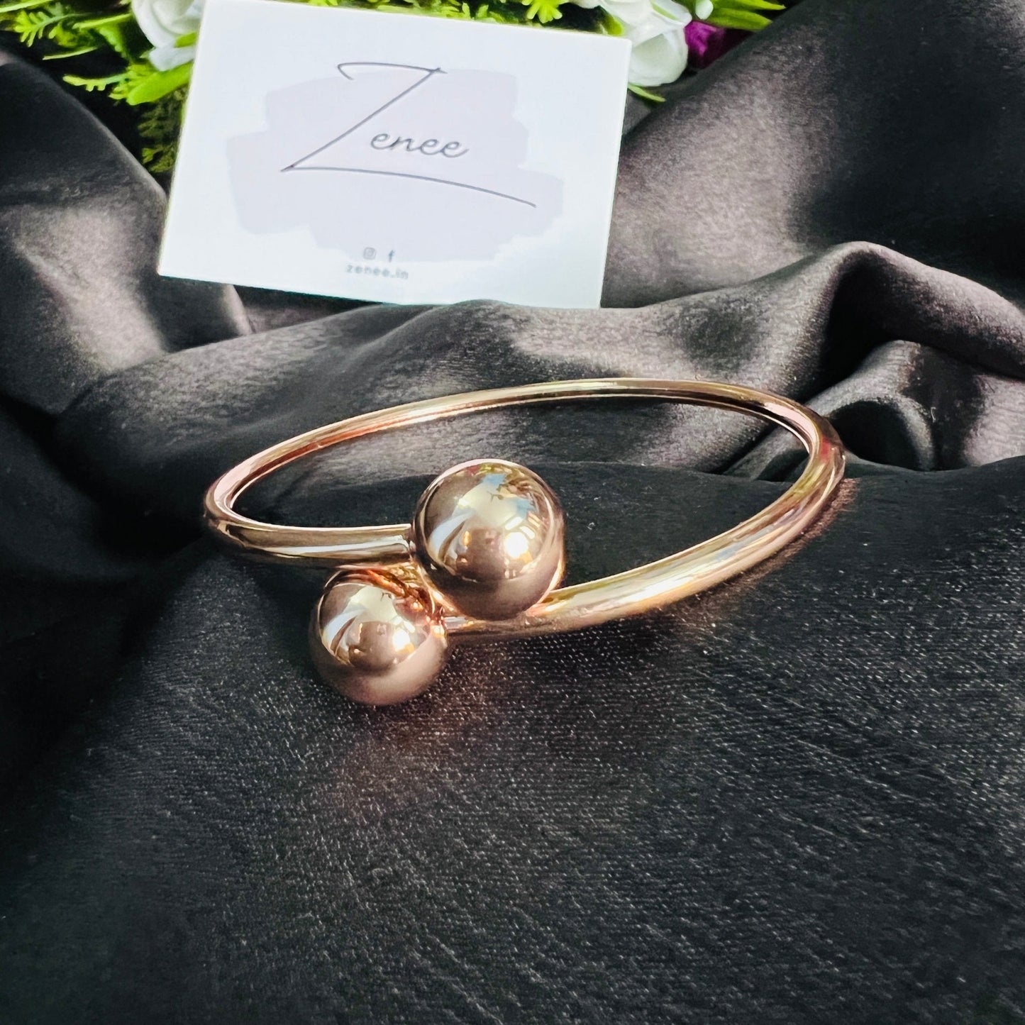 Ball Cuff Bracelet - Zenee.in-Bracelets