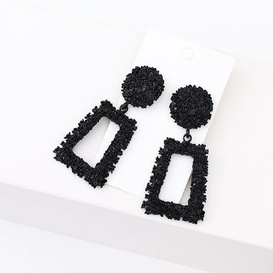 Black Bohemian Earrings - Zenee.in-Earrings