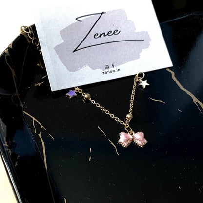 Bow Charm Bracelets - Zenee.in-Bracelets