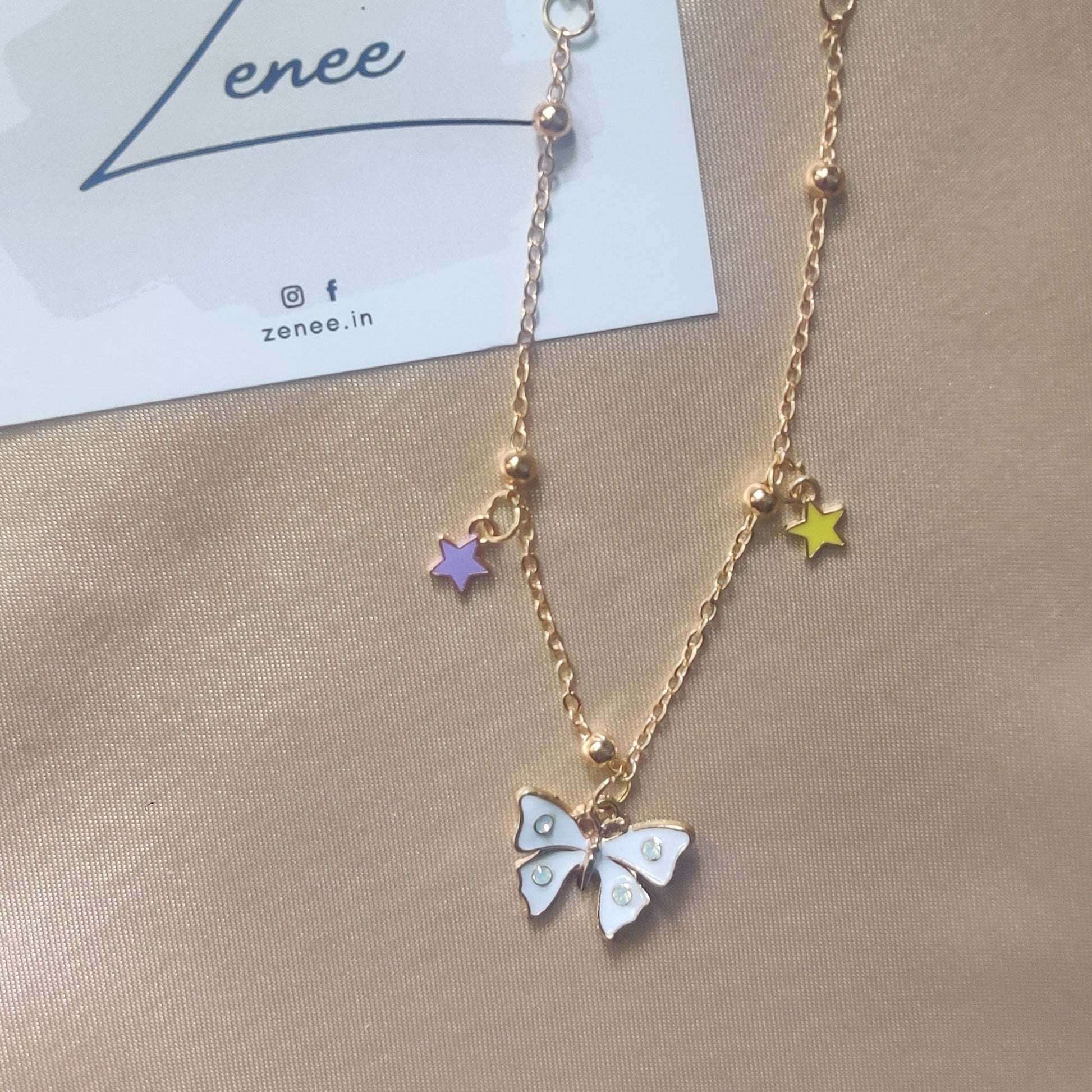 Butterfly Charm Bracelets - Zenee.in-Bracelets