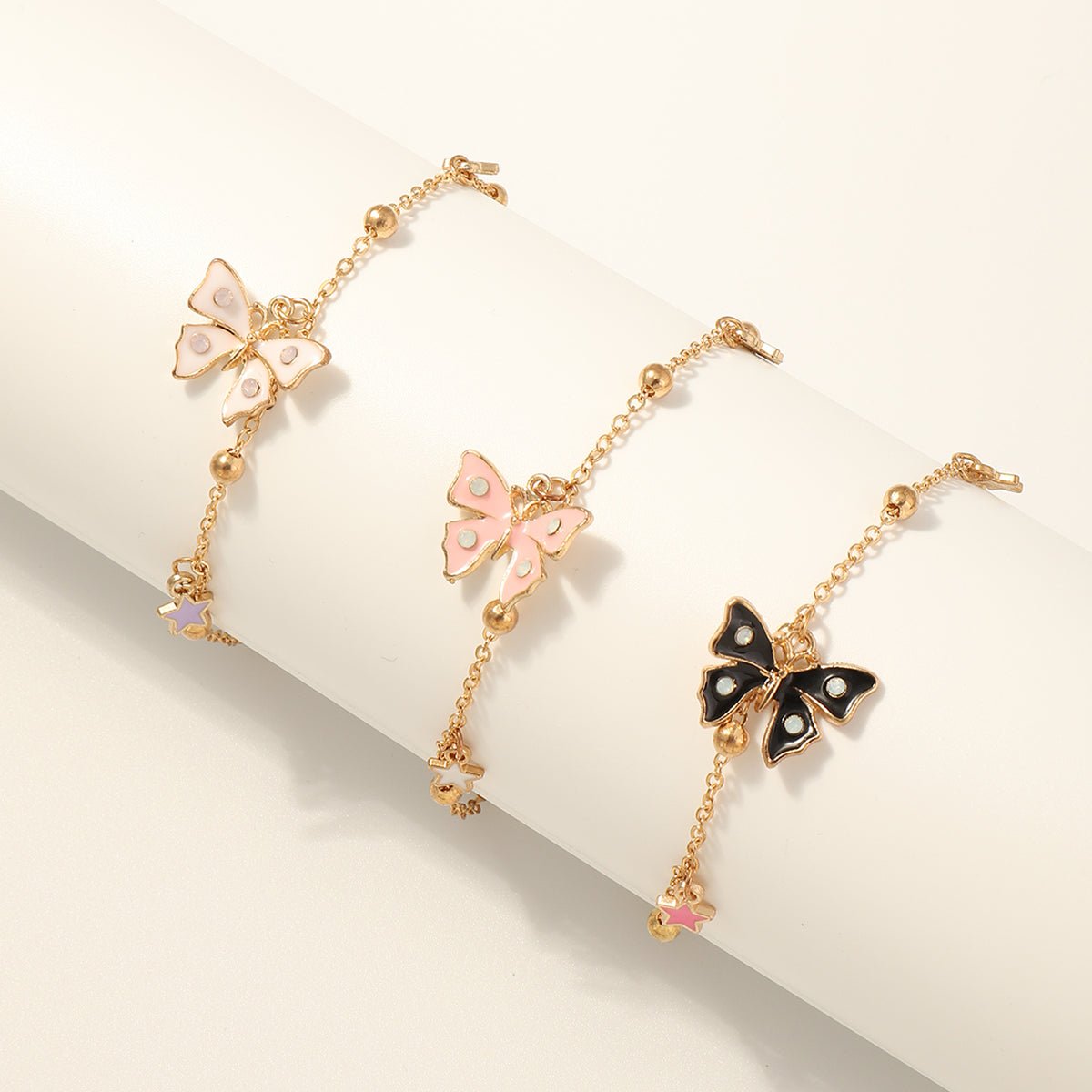 Butterfly Charm Bracelets - Zenee.in-Bracelets