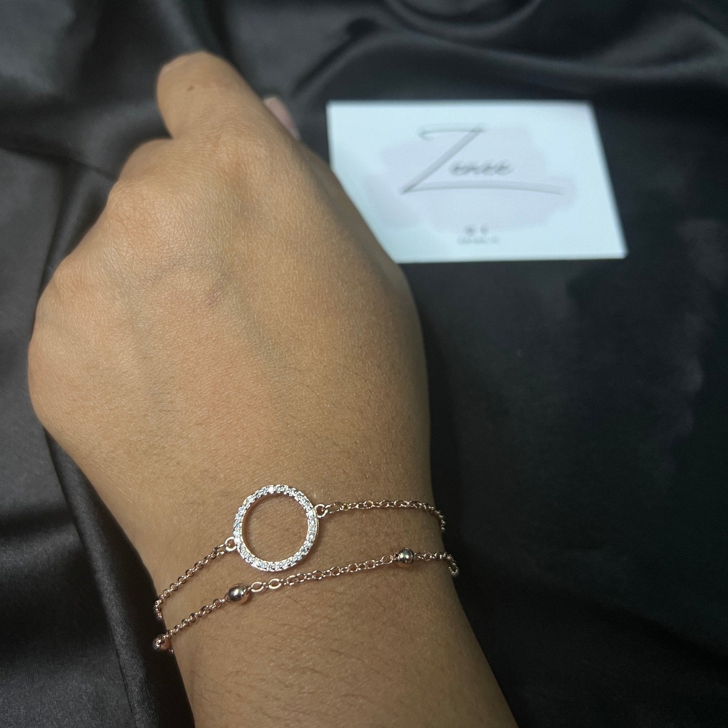 Circle Bracelet - Zenee.in-Bracelets