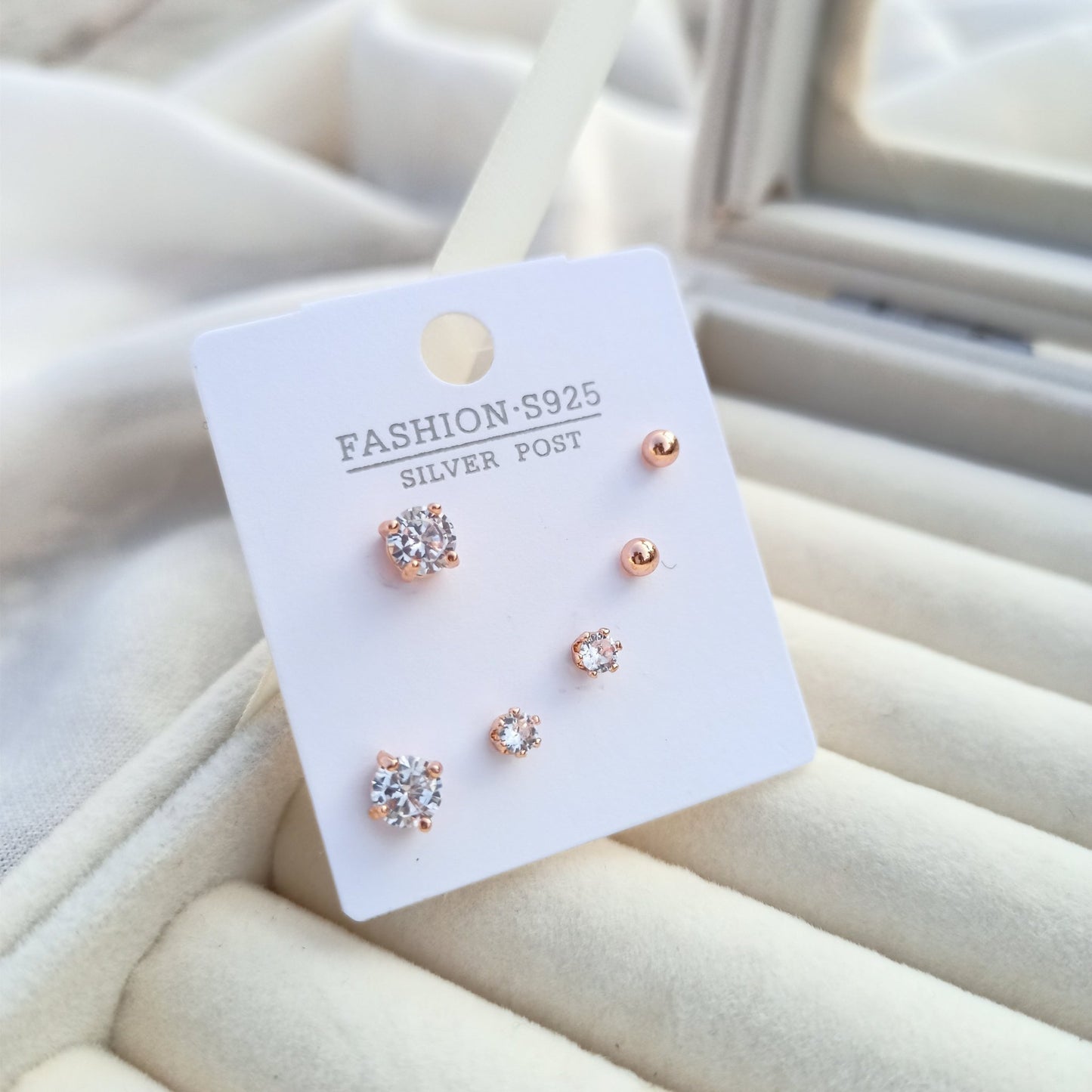 Classic Piercing Studs - Zenee-Earrings