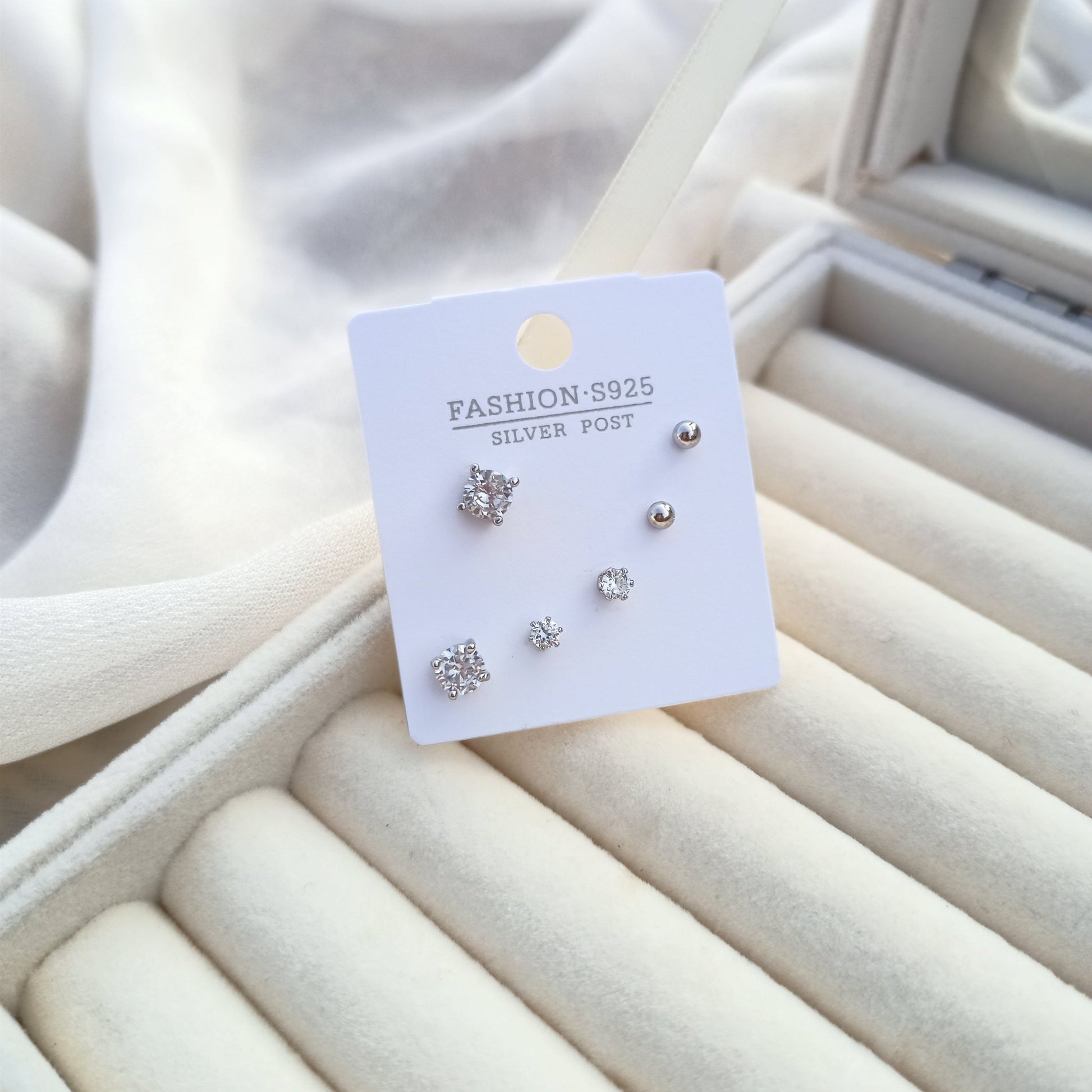 Classic Piercing Studs - Zenee-Earrings