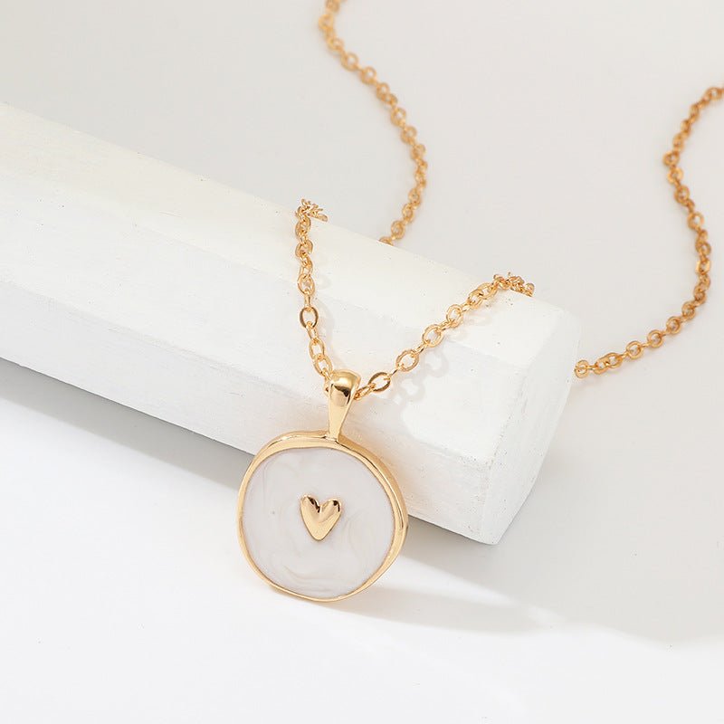 Coin Pendant Necklace - Zenee.in-Necklaces