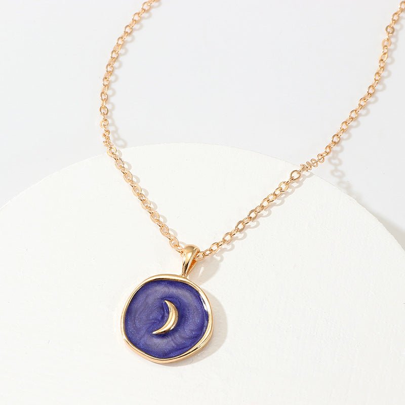 Coin Pendant Necklace - Zenee.in-Necklaces