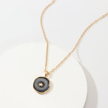 Coin Pendant Necklace - Zenee.in-Necklaces