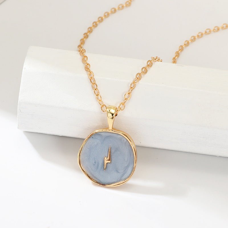 Coin Pendant Necklace - Zenee.in-Necklaces