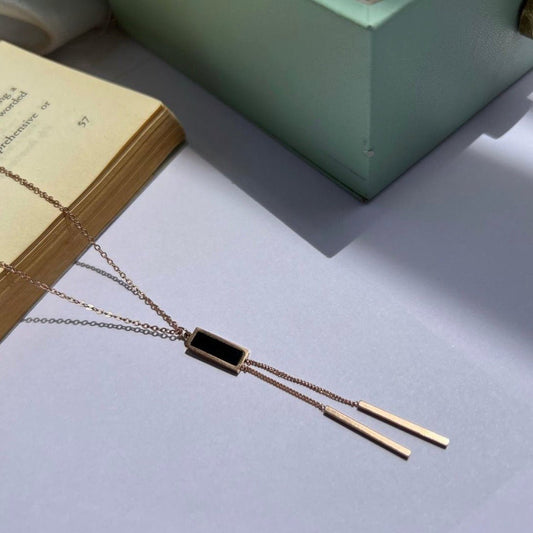 Cora Hanging Pendant Necklace - Zenee.in-Necklaces