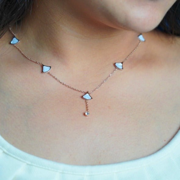 Coral Cove Necklace - Zenee-Necklaces