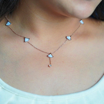 Coral Cove Necklace - Zenee-Necklaces