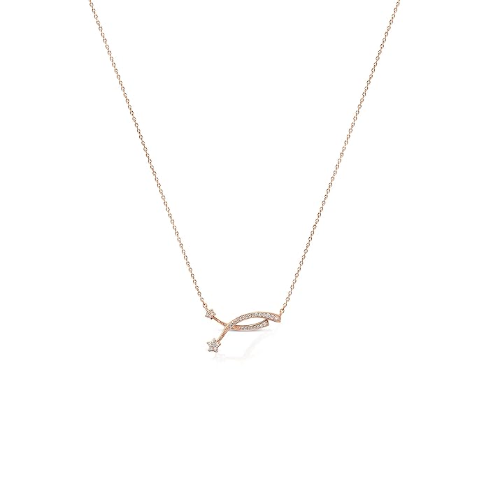 Criss Cross Pendant Necklace - Zenee-Necklaces