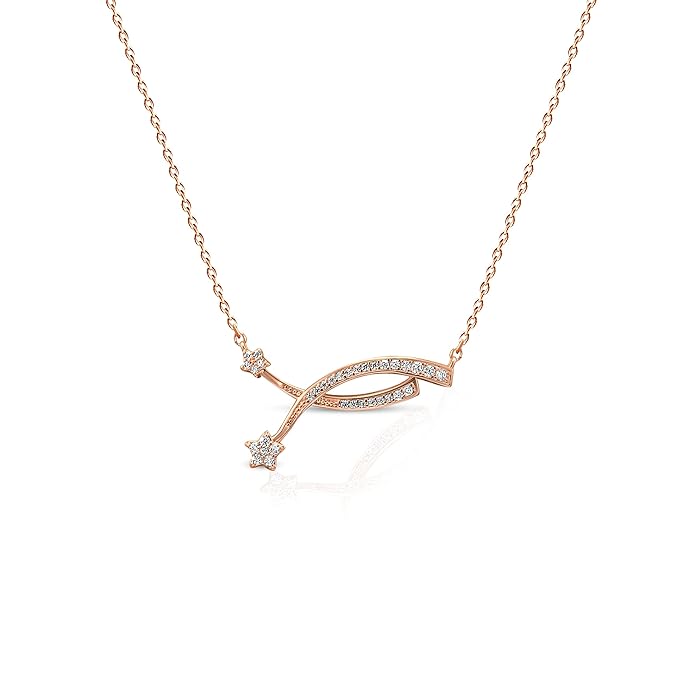 Criss Cross Pendant Necklace - Zenee-Necklaces