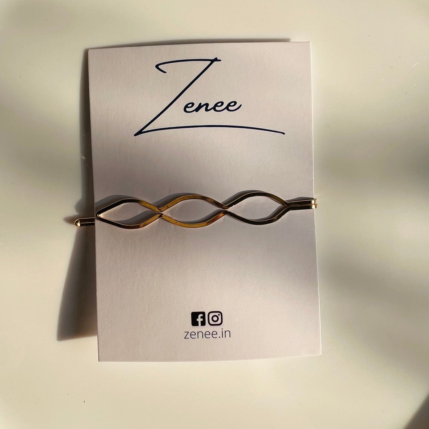 Criss Cross String Hair Clip - Zenee.in-Hair Accessories