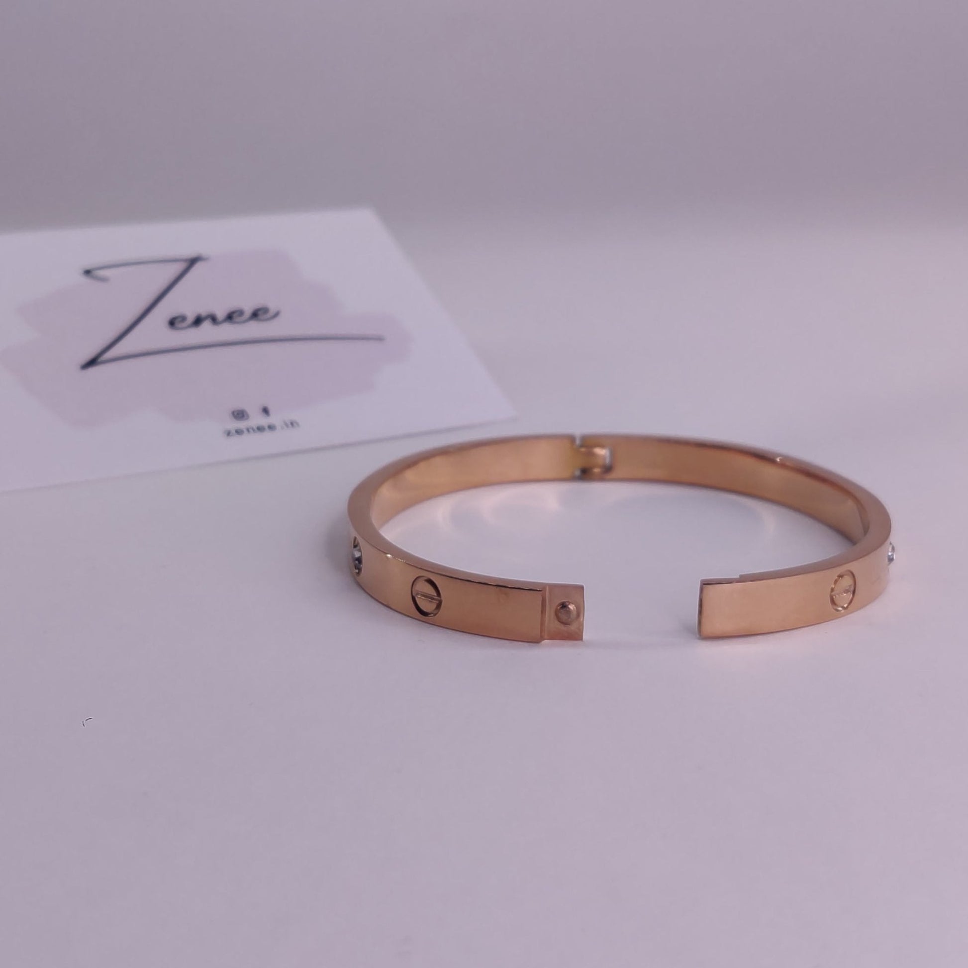 Elegant Band Bracelet - Zenee.in-Bracelets