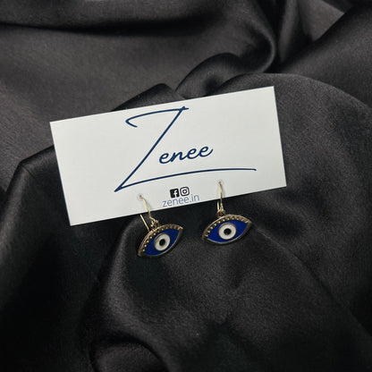 Evil Eye Earrings - Zenee.in-Earrings