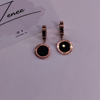 Ezra Enamel Earrings - Zenee.in-Earrings