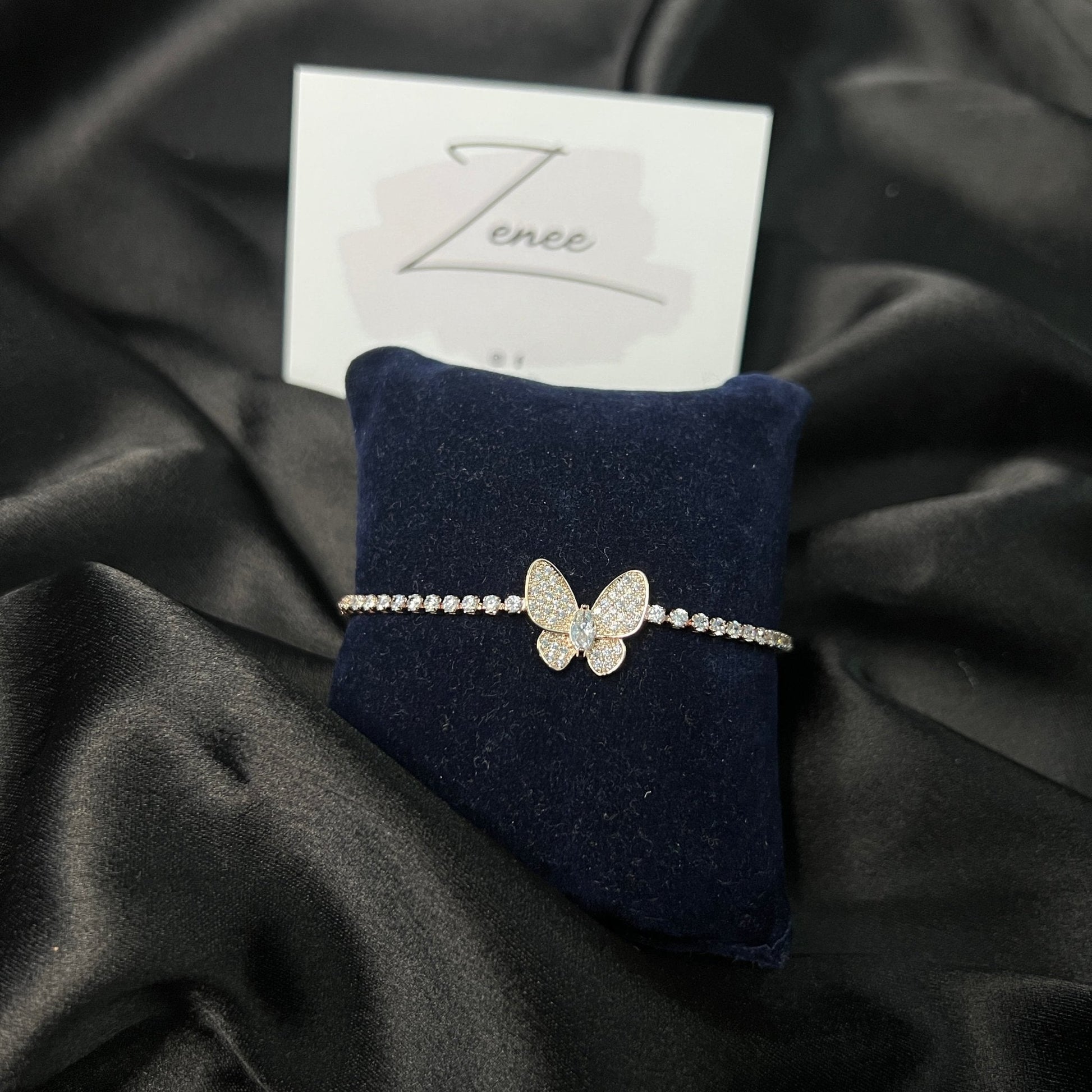 Fairy Butterfly Bracelet - Zenee.in-Bracelets