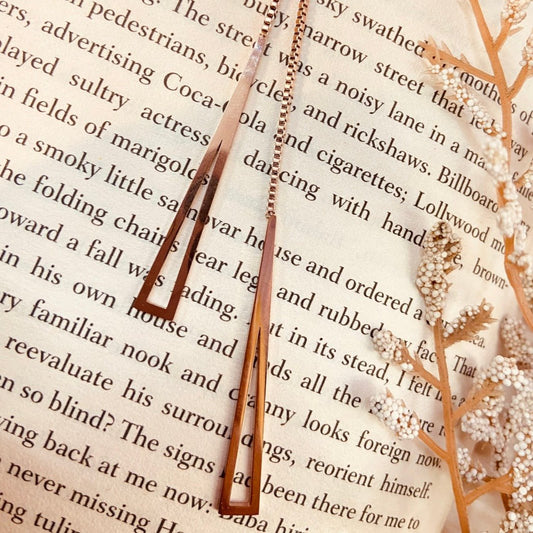 Funky Dangling Pendant Necklace - Zenee-Necklaces