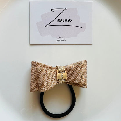 Glitter Bow Hair Bands - Zenee.in-Hair Accessories