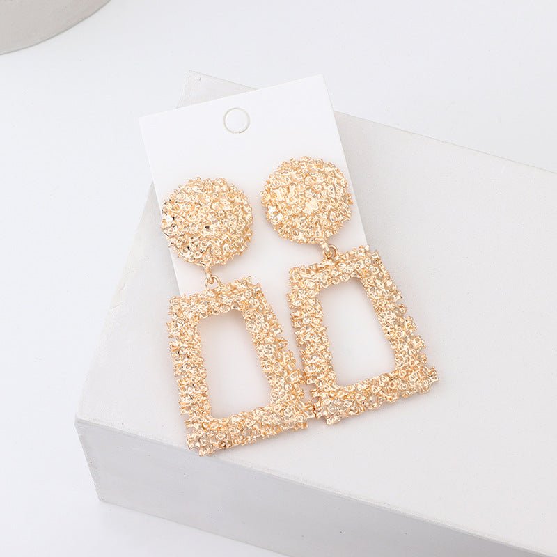 Gold Bohemian Earrings - Zenee.in-Earrings