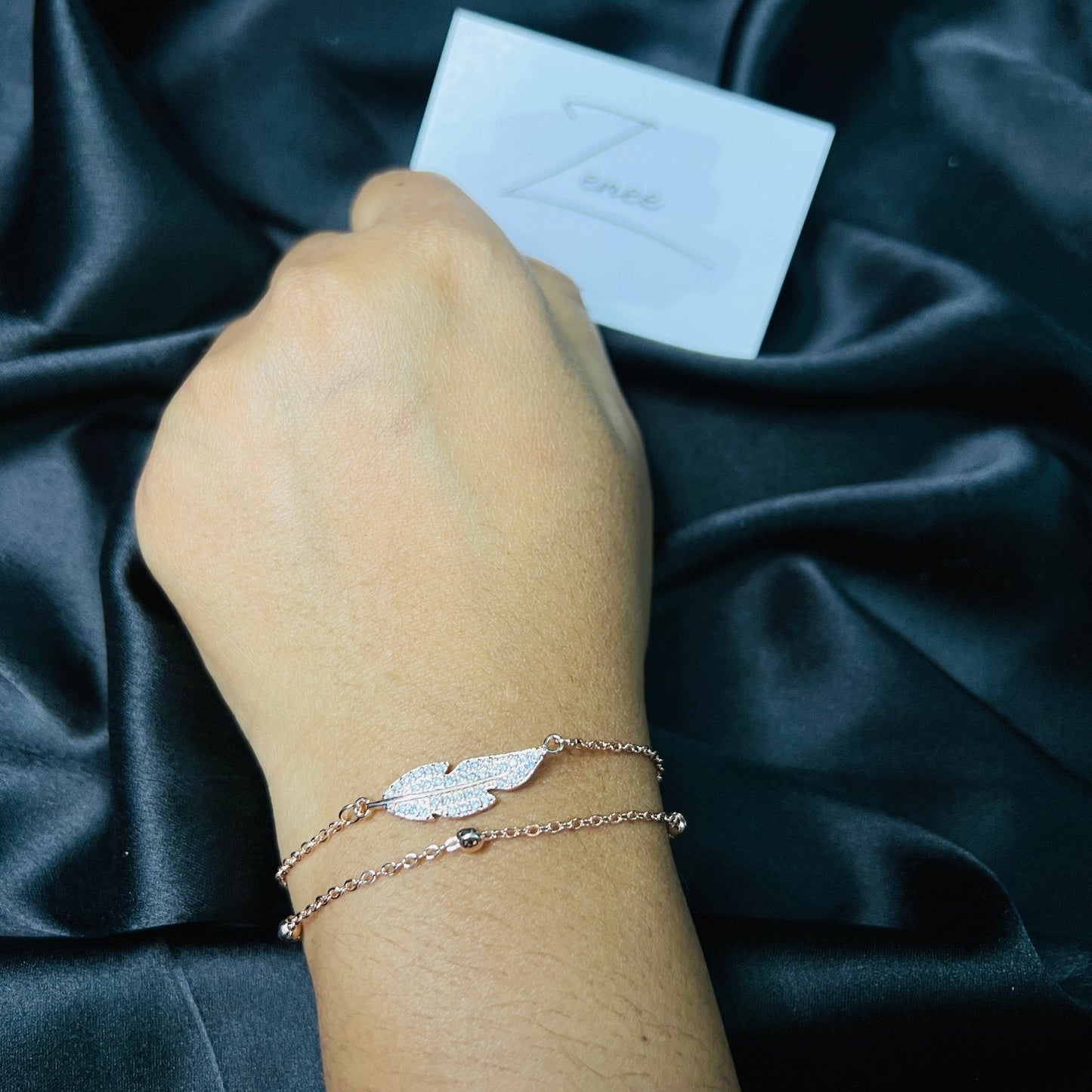 Leaf Bracelet - Zenee.in-Bracelets