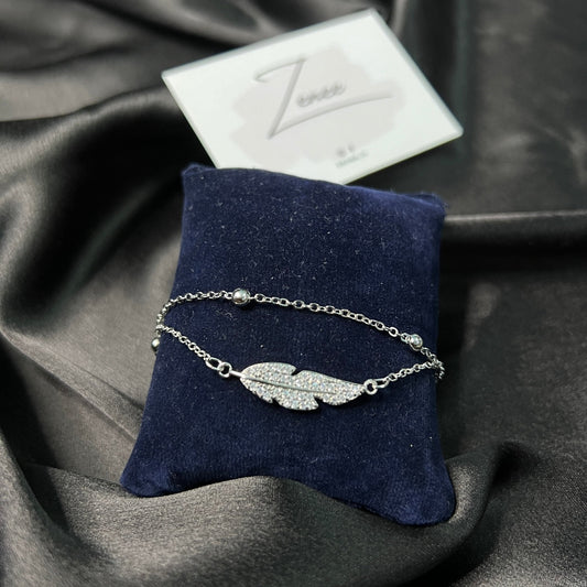 Leaf Bracelet - Zenee.in-Bracelets