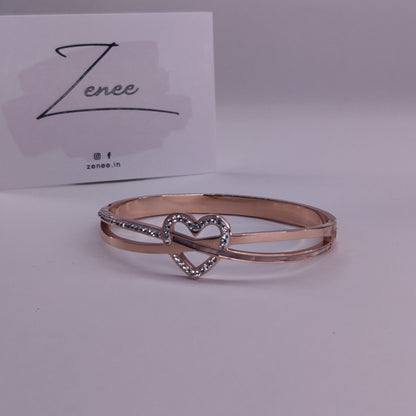 Leah Heart Bracelet - Zenee.in-Bracelets