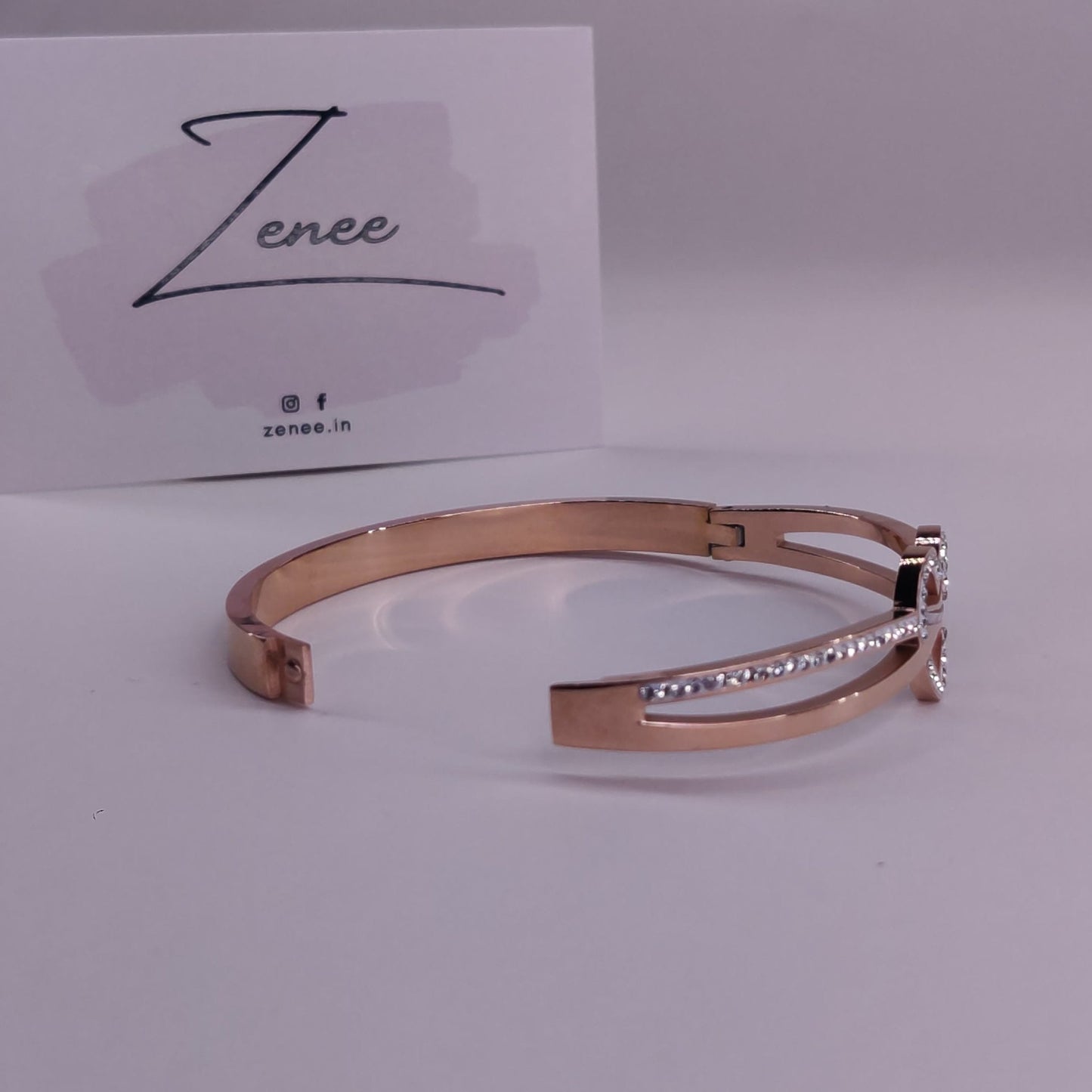 Leah Heart Bracelet - Zenee.in-Bracelets