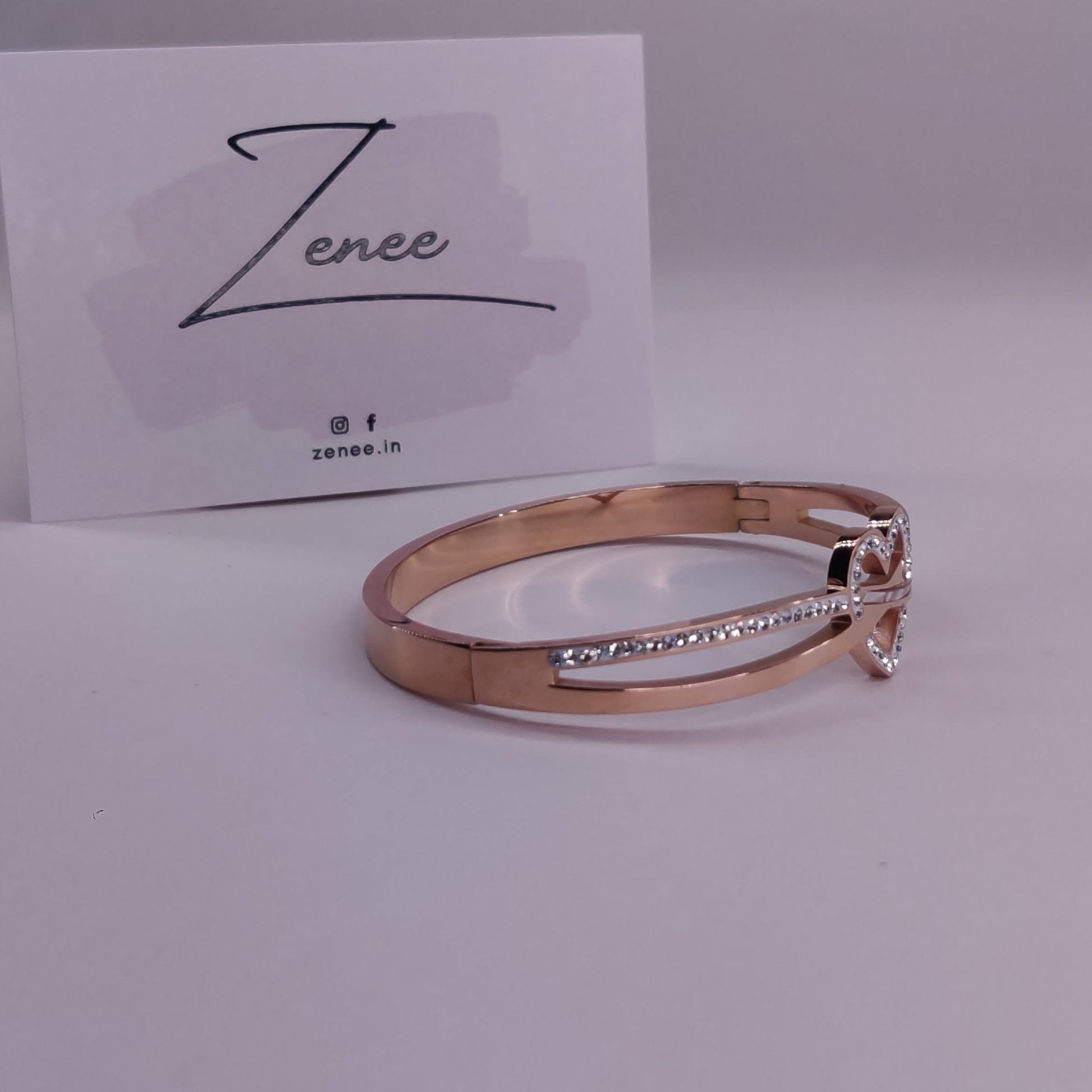 Leah Heart Bracelet - Zenee.in-Bracelets