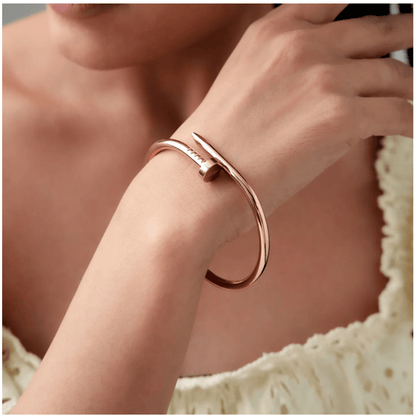 Lila Nail Bracelet - Zenee-Bracelets