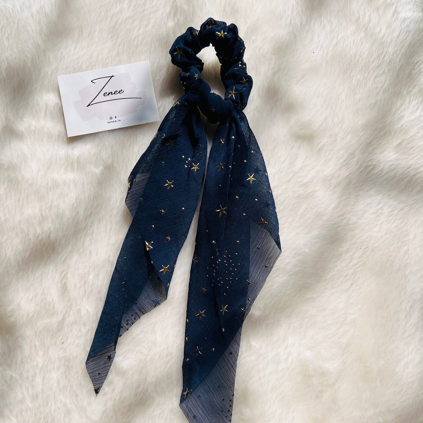 Long Scrunchies - Zenee.in-Hair Accessories