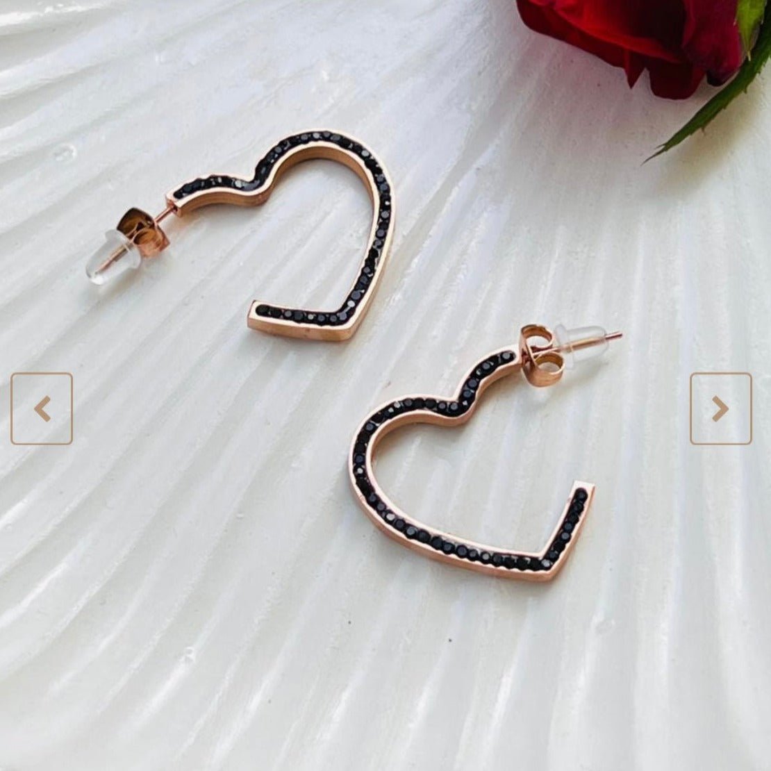 Love Hoops - Zenee.in-Earrings