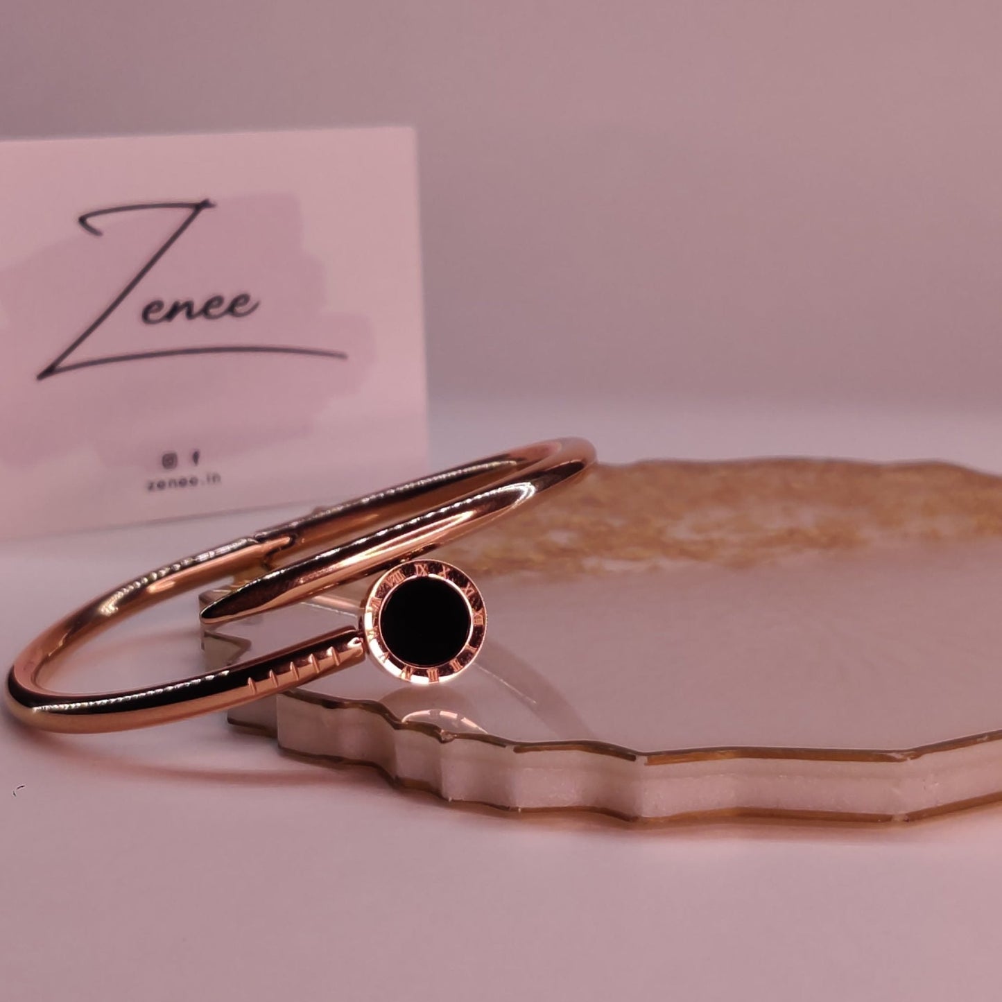 Maci Nail Bracelet - Zenee.in-Bracelets