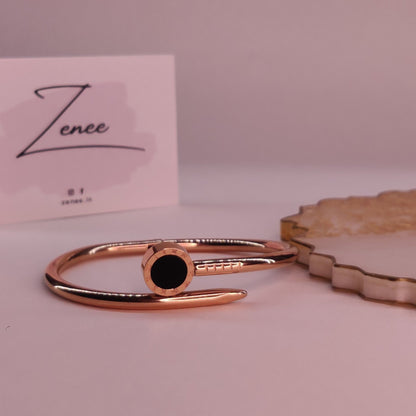 Maci Nail Bracelet - Zenee.in-Bracelets