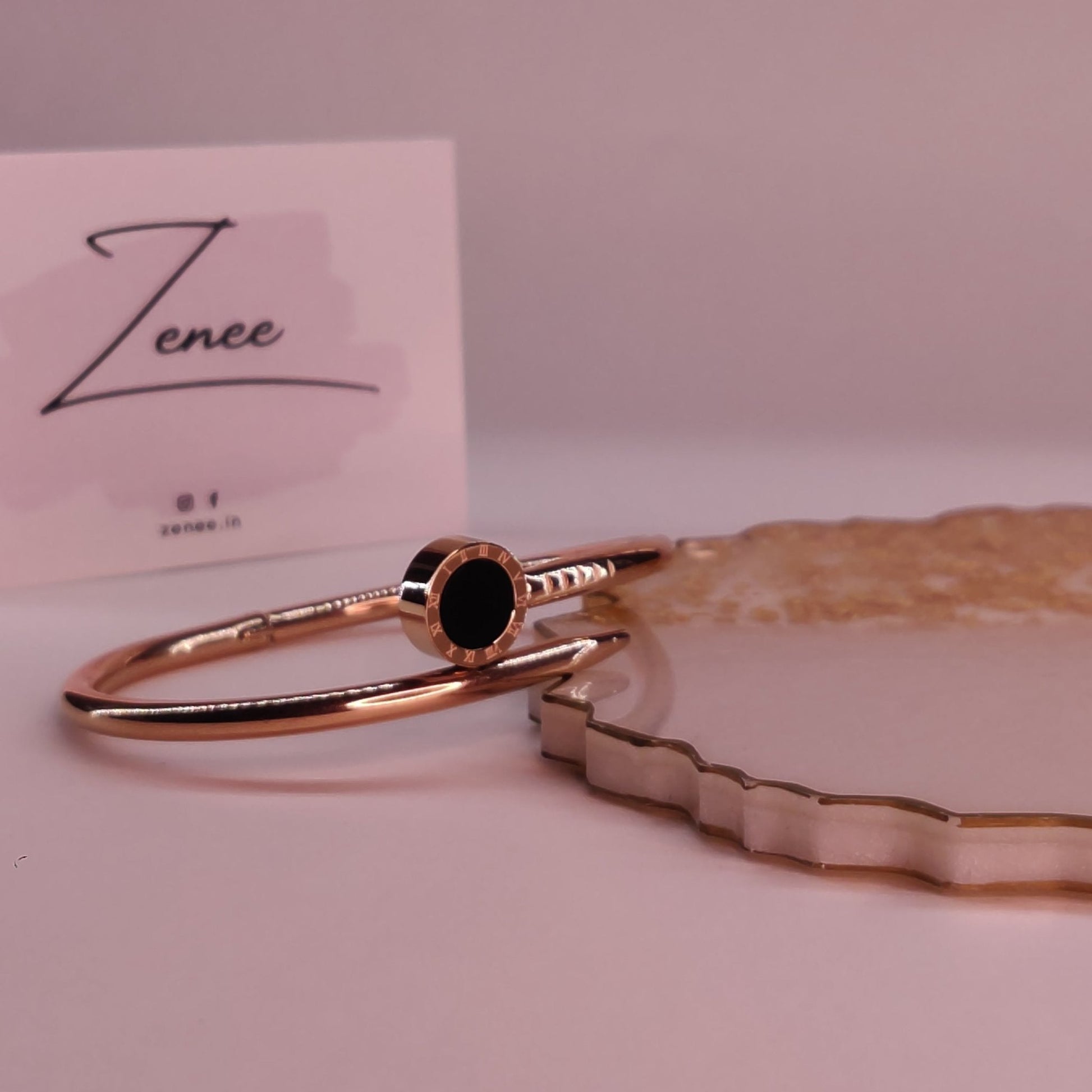 Maci Nail Bracelet - Zenee.in-Bracelets