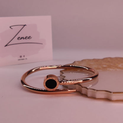 Maci Nail Bracelet - Zenee.in-Bracelets